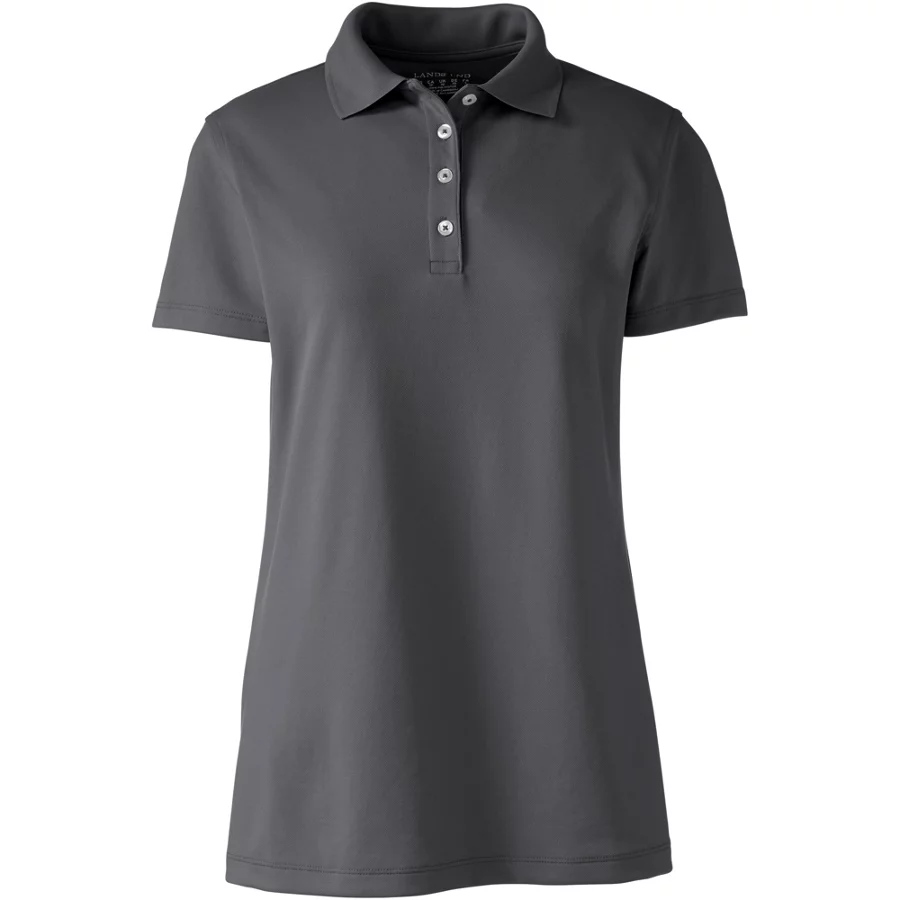 School Uniform Women's Flexpique Short Sleeve Polo Shirt