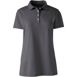 Women's Short Sleeve Polyester Polo Shirt, Front