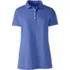 Women's Short Sleeve Polyester Polo Shirt, Front