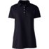 School Uniform Women's Plus Size Short Sleeve Polyester Polo Shirt, Front