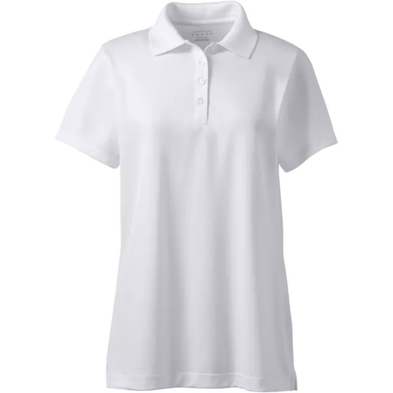 Women's Plus Size FlexPique Short Sleeve Polo Shirt - primary