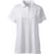 Women's Short Sleeve Polyester Polo Shirt, Front