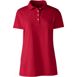 Women's Short Sleeve Polyester Polo Shirt, Front