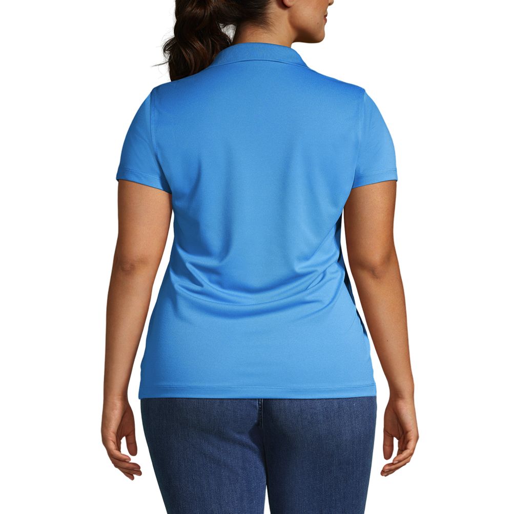 WOMEN'S SHORT SLEEVE POLYESTER SUPERSHIRT®