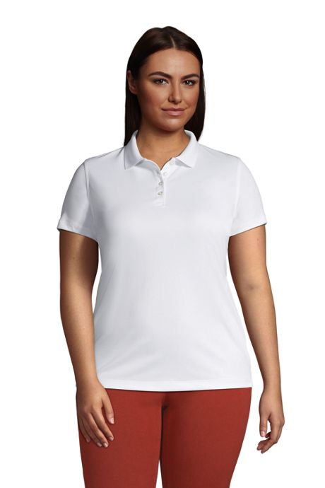 Eftermæle ekstra kunstner Plus Size Polyester Polo Shirts, Women's Cute Polos, Cute Travel Shirts