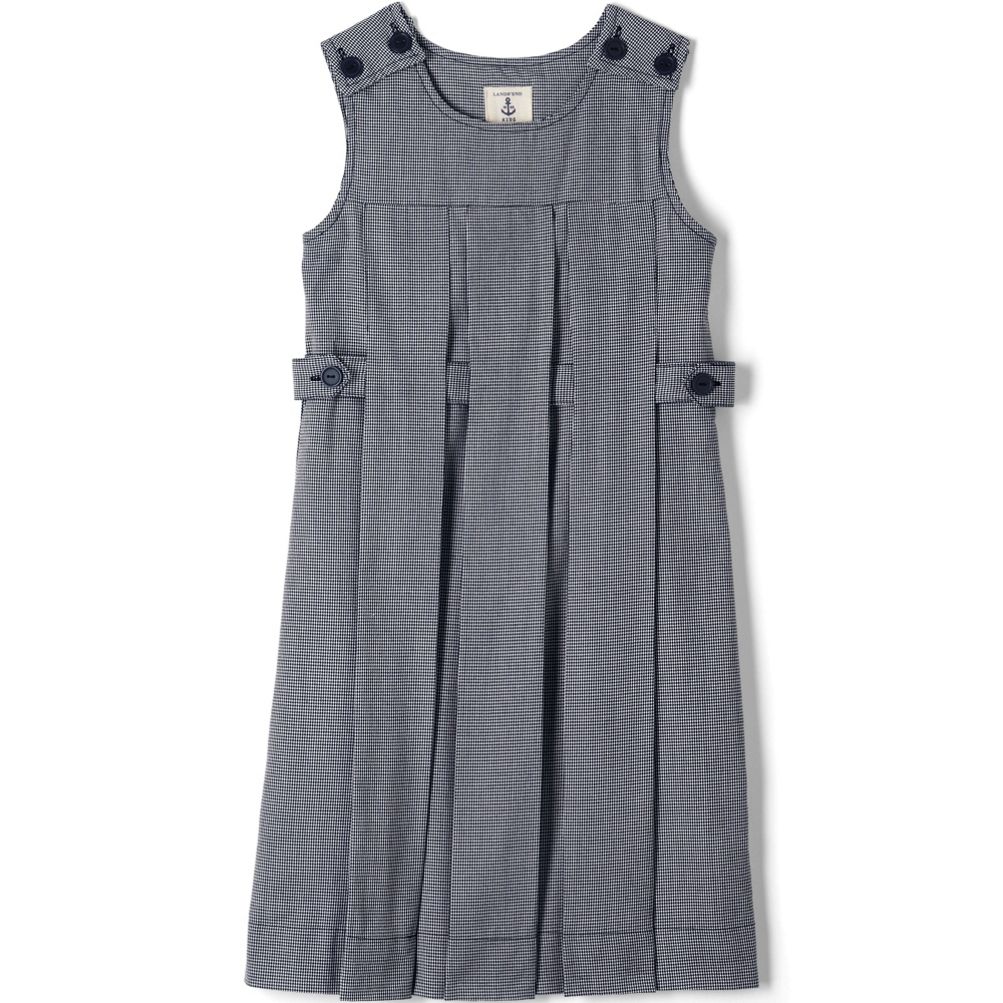 Lands end hot sale jumper dress