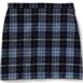 School Uniform Custom Girls Plaid Box Pleat Skirt Top of Knee, Front