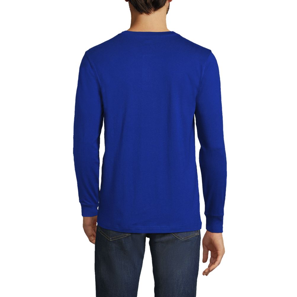 Henley Made in USA Long Sleeve For Men – Blade + Blue