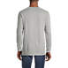 Men's Tall Super-T Long Sleeve Henley Shirt, Back