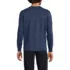 Men's Super-T Long Sleeve Henley Shirt, Back