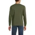 Men's Super-T Long Sleeve Henley Shirt, Back