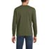 Men's Super-T Long Sleeve Henley Shirt, Back