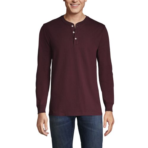 elongated henley