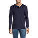 Men's Super-T Long Sleeve Henley Shirt, Front