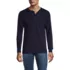 Men's Super-T Long Sleeve Henley Shirt, Front