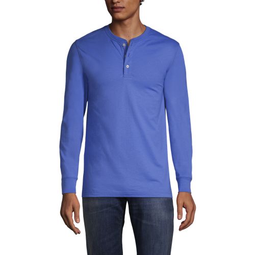 Ford Bronco Men's Henley Long Sleeve Shirt