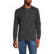 Men's Super-T Long Sleeve Henley Shirt, Front