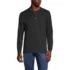 Men's Super-T Long Sleeve Henley Shirt, Front