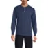 Men's Super-T Long Sleeve Henley Shirt, Front