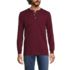 Men's Super-T Long Sleeve Henley Shirt, Front