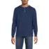 Men's Super-T Long Sleeve Henley Shirt, Front