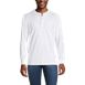 Men's Super-T Long Sleeve Henley Shirt, Front