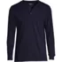Men's Super-T Long Sleeve Henley Shirt, Front