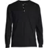 Men's Super-T Long Sleeve Henley Shirt, Front
