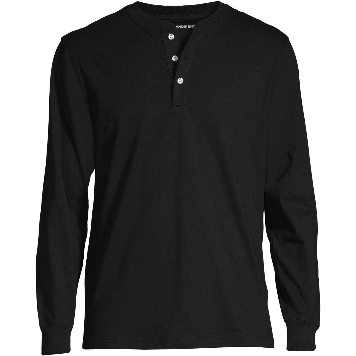 Men's Super-T Long Sleeve Henley Shirt