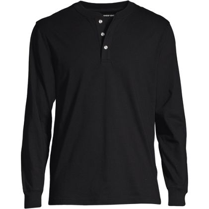 Men's Super-T Long Sleeve Henley Shirt - primary