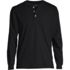 Men's Tall Super-T Long Sleeve Henley Shirt, Front