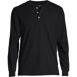 Men's Super-T Long Sleeve Henley Shirt, Front