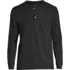 Men's Super-T Long Sleeve Henley Shirt, Front