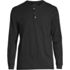 Men's Super-T Long Sleeve Henley Shirt, Front