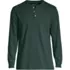 Men's Super-T Long Sleeve Henley Shirt, Front