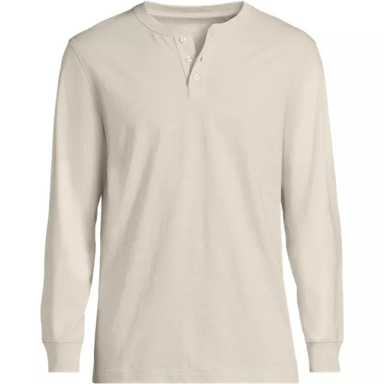 Men's Super-T Long Sleeve Henley Shirt - primary