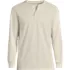 Men's Super-T Long Sleeve Henley Shirt, Front
