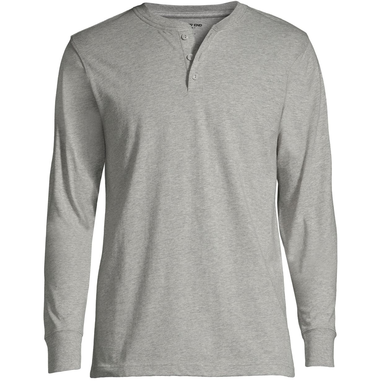 Men's Super-T Long Sleeve Henley Shirt