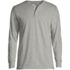 Men's Big Super-T Long Sleeve Henley Shirt, Front