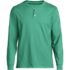 Men's Super-T Long Sleeve Henley Shirt, Front