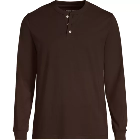Men's Super-T Long Sleeve Henley Shirt - primary