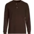 Men's Super-T Long Sleeve Henley Shirt, Front