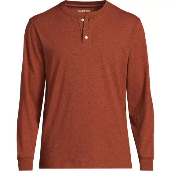 Men's Super-T Long Sleeve Henley Shirt - primary