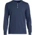 Men's Super-T Long Sleeve Henley Shirt, Front
