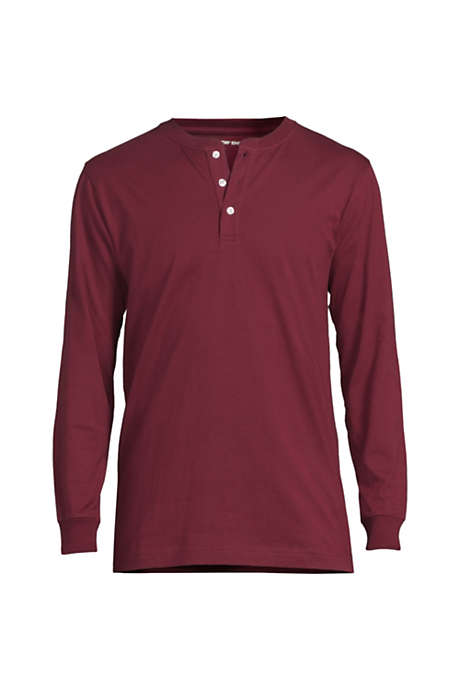Men's Super-T Long Sleeve Henley Shirt