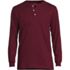 Men's Super-T Long Sleeve Henley Shirt, Front