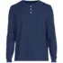 Men's Super-T Long Sleeve Henley Shirt, Front