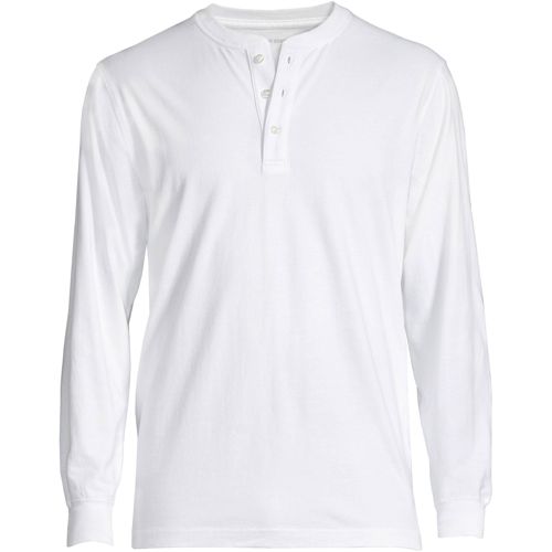 Long Sleeve Heavyweight Henley Shirt