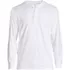Men's Super-T Long Sleeve Henley Shirt, Front