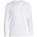 Men's Super-T Long Sleeve Henley Shirt, Front